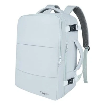  Mochila de Mano, Mochila de Viaje 35L para Mujer Aprobada por Aerolínea, Grande Azul Foto 1 de 4