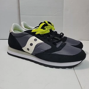 Saucony Jazz Original Sneaker Damen Größe 12 schwarz grau weiß NEU neu ohne Karton S1044-679 - Bild 1 von 10