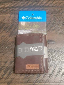 Neue Columbia Herren RFID dreifach faltbare Sicherheit Geldbörse, ultimative Kapazität - Bild 1 von 5