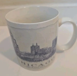 Starbucks 18oz Coffee Cup "CHICAGO" The Windy City 2006 - Picture 1 of 5