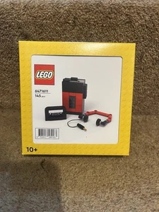 LEGO 6471611 Lettore di nastri retrò/lettore di cassette portatile NUOVO E SIGILLATO - Foto 1 di 1