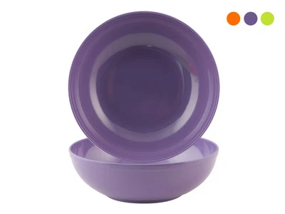 Insalatiera Melamina Color Cm 20 - Immagine 1 di 3