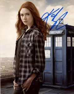 Karen Gillan Doctor Who 8x10 Signed Photo JSA Certified Autograph - Picture 1 of 3