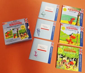Englisch lernen mit dem kleinen Drachen Kokosnuss Die große Box + Lesebuch - Bild 1 von 9