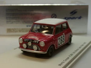 Spark Morris Mini Cooper, Monte Carlo 1963, #288 - S1187 - 1:43 - Picture 1 of 6