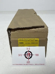 SIBA HHD Sicherungseinsatz Fuse Block 125A, 5kV, DIN 43625 - Picture 1 of 3