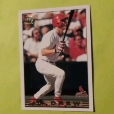 J.D. DREW - St. LOUIS CARDINALS - 1999 PACIFIC CROWN COLLECTION CARD #227 - Image 1 of 4