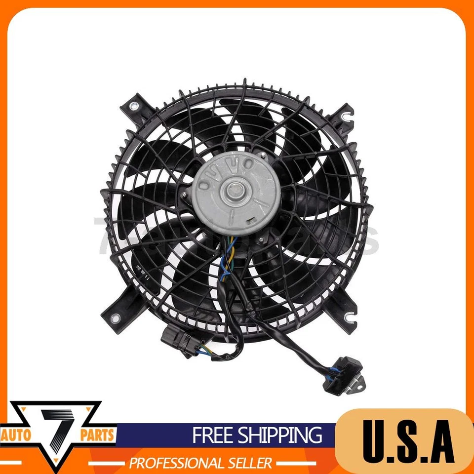 Conjunto de ventilador condensador de aire acondicionado Dorman OE Solutions para Suzuki XL-7 2,7 L 2003-2006 Foto 1 de 4
