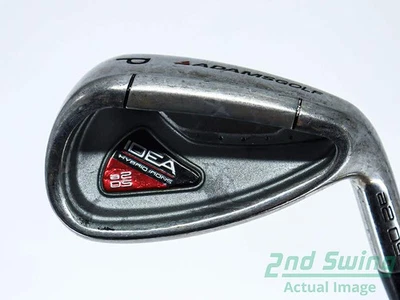 Adams Idea A2 OS Single Iron Pitching Wedge PW Steel Stiff Right 36.0in - Image 1 of 4