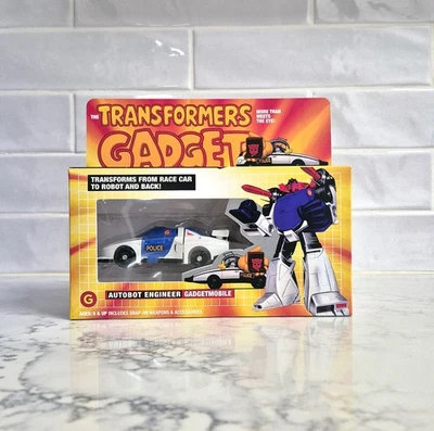 TRANSFORMERS G1 WHEELJACK "GADGETMOBILE" I.G. Custom Toy figure in Custom box - Image 1 of 4
