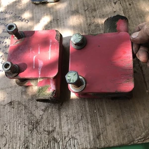 2 PIEZAS: RUEDA DE TUBO SNAPPER 61 GIRO CERO ZF ZF6100M ZF2100DKU 7042652 EXTERIOR - Imagen 1 de 8