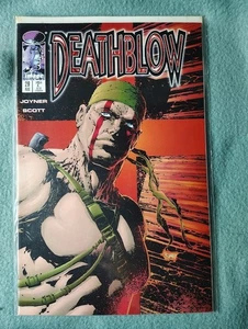 1996 Image Deathblow #29 Joyner Scott Wraparound Cover Modern Military Antihero! - Picture 1 of 1