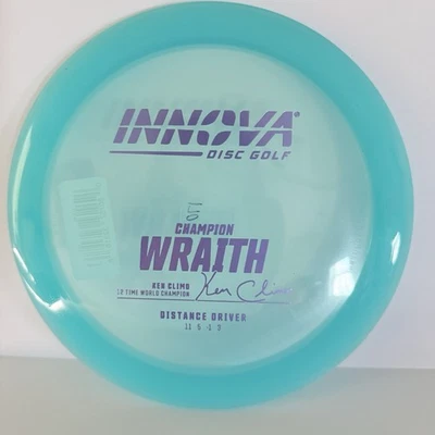 Innova Champion Wraith Distance Driver Disc Golf 11/5/-1/3 – Pick Color & Weight - Image 1 of 4