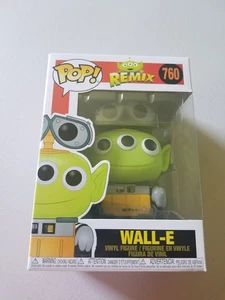 FUNKO POP! REMIX #760 WALL-E PIXAR ALIEN AS WALL-E - Picture 1 of 6
