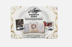 2024 Leaf Trinity Baseball Factory Sealed Hobby Box! SKENES? - Picture 1 of 1