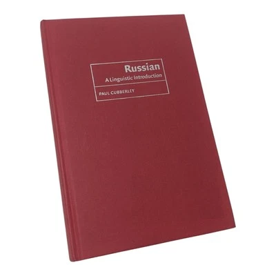 Russian A Linguistic Introduction Paul Cubberley Language Textbook Hardcover - Image 1 of 4