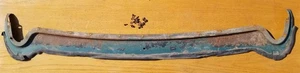 Rear Filler Panel Bumper  1953-54 Pontiac Chieftain Silver Streak 1954 53 - Picture 1 of 24