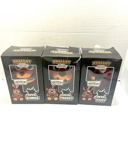 5 Nights at Freddy's FNAF DEVIL FREDDY BONNIE, FOXY SPECIAL EDITION XSmart Plush - Picture 1 of 11