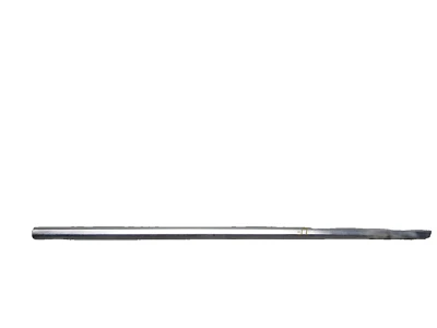 W126 Mercedes Benz 300SD Left driver front door window glass trim molding OEM - Image 1 of 4