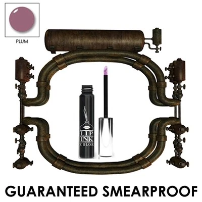 Gentlemen's LIP INK Liquid Lip Stain- PLUM Smear proof Waterproof Vegan Organic - Image 1 of 4