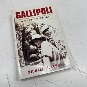 ORIGINAL VINTAGE WAR WW1 WW2 Novel Paperback Book Gallipoli Anzac History H - Foto 1 di 10