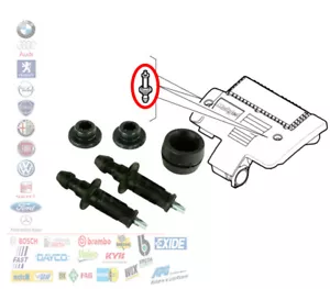KIT PERNO BOCCOLE FERMI SCATOLA FILTRO ARIA COPERCHIO MOTORE 1.3 MULTIJET - Foto 1 di 2