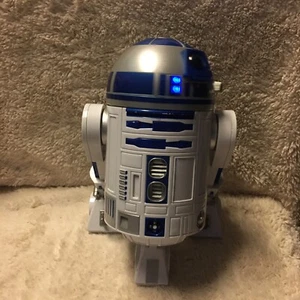Star Wars R2-D2 Interactive Robotic Droid RC NoRemote control. Kids toy (Read) - Bild 1 von 22