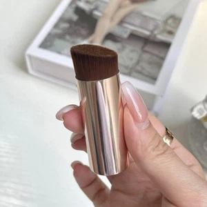 Soft Flat-Head Mini Liquid Foundation Brush Makeup Tool Hair Cream Brush Beauty - Picture 1 of 11