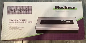 Sellador al vacío conservación de alimentos almacenamiento sellado al vacío líquido 90Kpa con bolsa de sellado - Imagen 1 de 6