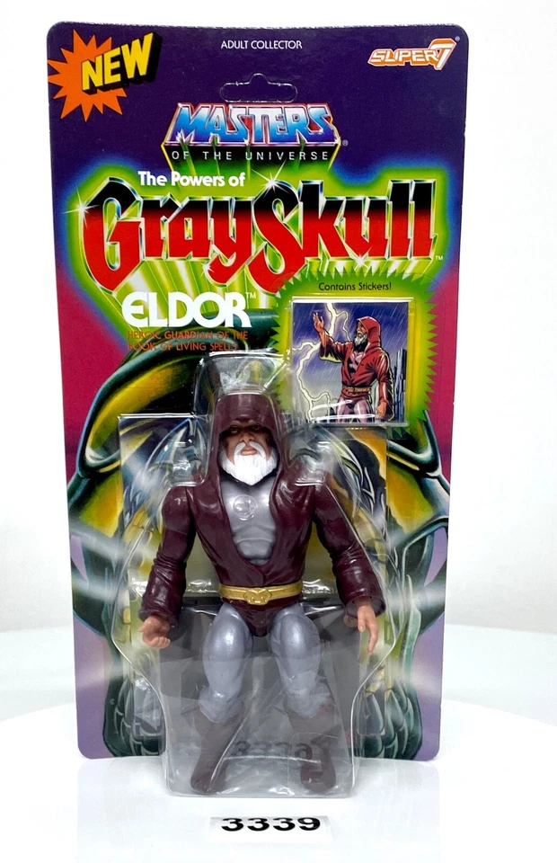 Super7 Masters of The Universe MOTU Eldor Figure Wave 2