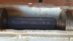 METRIC M95 x 1.5 6g (go no go set ) METRIC THREAD PLUG GAGE USSR NEW! - Picture 1 of 4
