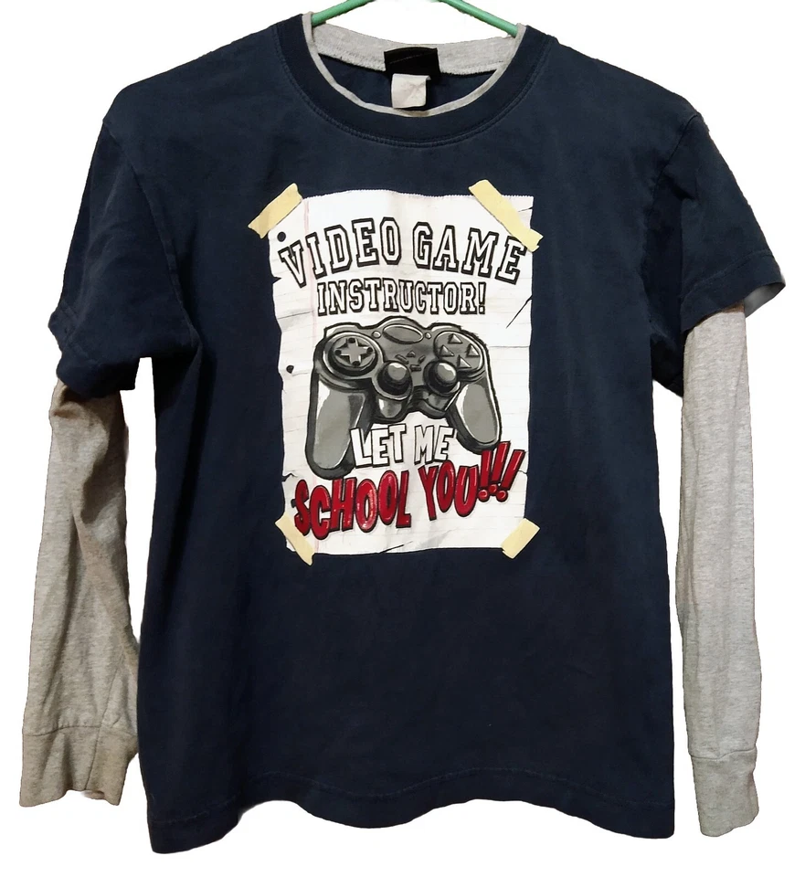 Camisa gráfica para niños talla 10/12 Foto 1 de 1