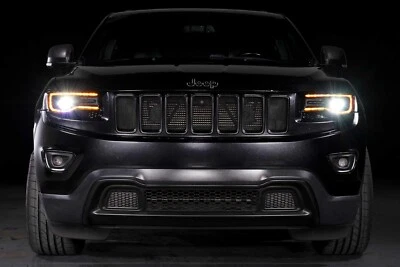 2014-2022 Jeep Grand Cherokee Morimoto XB LED Headlights (Gen II) Plug & Play - Image 1 of 4