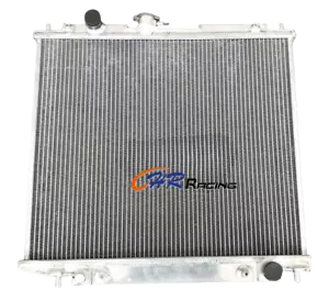 Aluminum radiator for 1994-2000 Mitsubishi Pajero NJ NK NL 2.8L Turbo Diesel AT - Picture 1 of 4