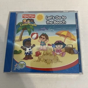 Fisher-Price Little People Let’s Go to the Beach (Cd, 2005) - Picture 1 of 1