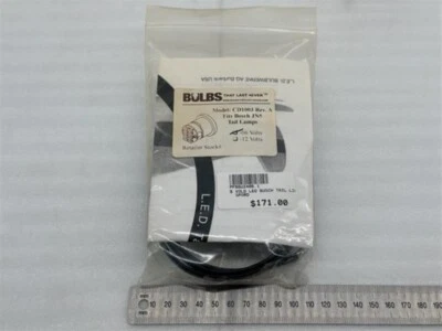 #PF66U240B.1 Bosch 6 Volt LED Taillight Cigar Shape for BMW R11-R17 Foto 1 de 4