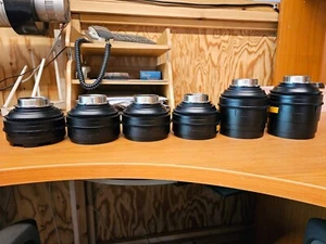 Complete! Version II. Nikon AIS PL Mount Lens set ! - Picture 1 of 1