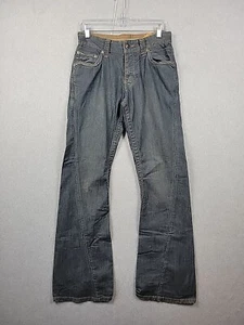 Stitch's Nebraska Tailored Denim Distressed Mid Rise Button Fly Jeans Men's 29 - Picture 1 of 11