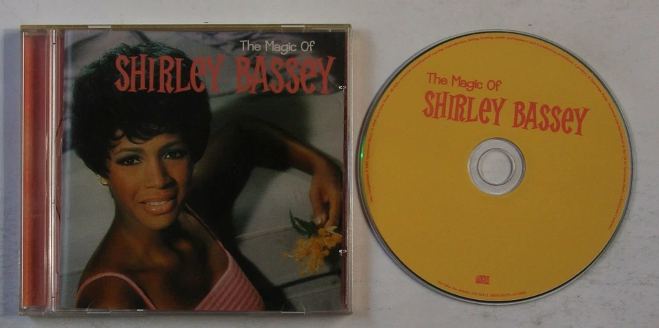 Shirley Bassey The Magic Of Shirley Bassey UK CD 1997 Jazz Soul - Bild 1 von 1