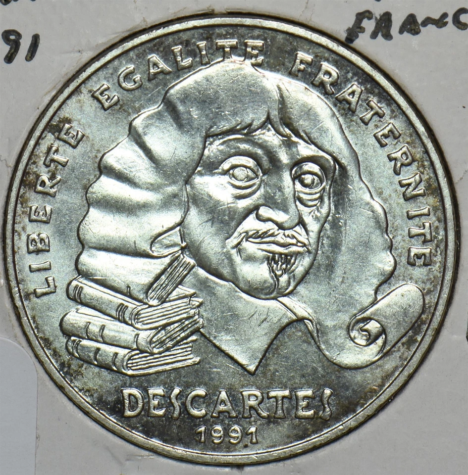 Francia 1991 100 francos 241142 envío combinado Foto 1 de 2