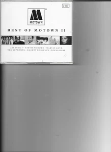 Various Artists-Best of Motown 2 ( 2 CD  2004) Fat Box - Picture 1 of 2