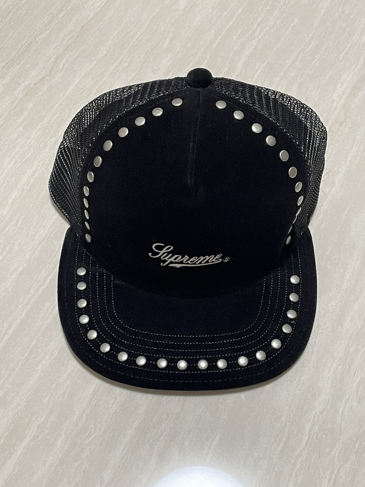 Supreme Studded Velvet Mesh Back 5-Panel | eBay