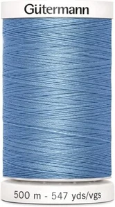 Gutermann Sew-All Thread 547yd, Copen Blue, Nähgarn - Bild 1 von 1
