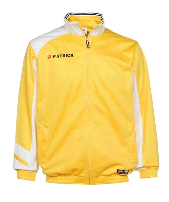 PATRICK ABVERKAUF ! Trainings-Jacke VICTORY 125 , gelb/weiß, Gr. 3XS-3XL