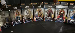 Thor Love and Thunder Marvel Legends Korg Build a Figure Full Set All 7 Figures - Picture 1 of 10