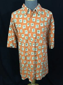 St John's Bay, 4XL, 100% Baumwolle, Island Style Hemd, Brustumfang 66,5" (#1638) - Bild 1 von 4