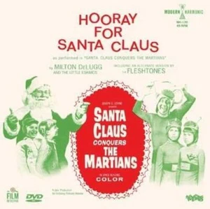 DeLugg, Milton & The Little Eskimos / The Fleshtones - Santa Claus Conquers The - Picture 1 of 1