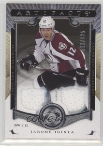 2015-16 Upper Deck Artifacts Materials /125 Jarome Iginla #94 HOF