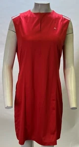 J. Lindeberg Women's Cilla Golf Dress Red Size XL Retail $175 NWOT No tags - Picture 1 of 6