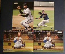 2021 Topps Stadium Club BASE with Chrome and Rookies 201-300 You Pick